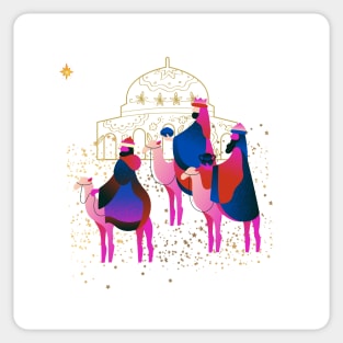 3 Wise Men Star Sticker